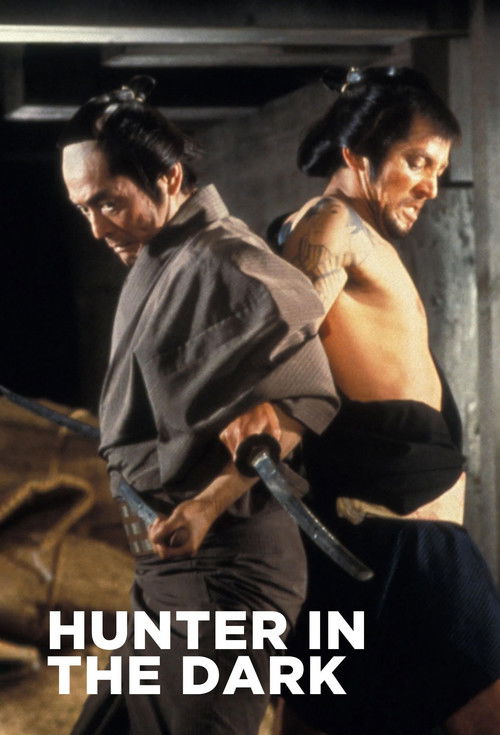 Hunter in the Dark Poster