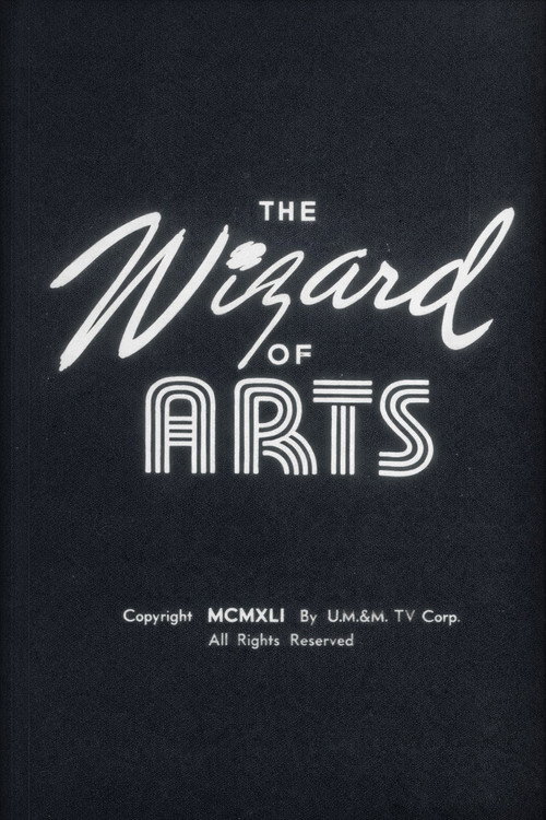 The Wizard of Arts Poster