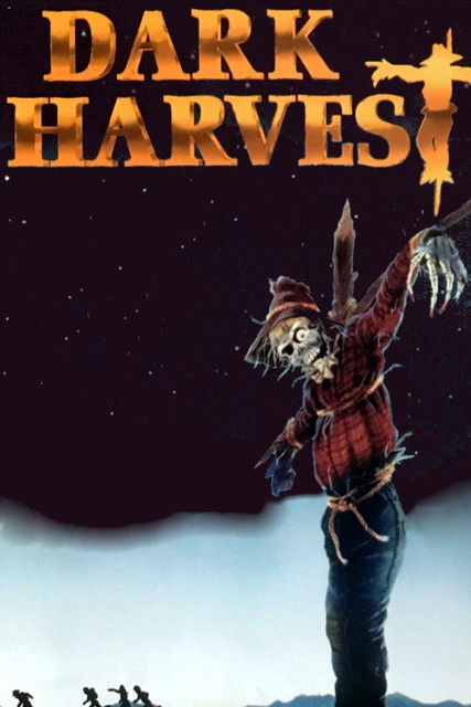Dark Harvest Poster