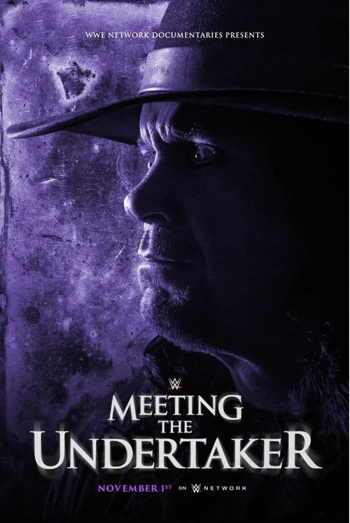 Meeting the Undertaker Poster