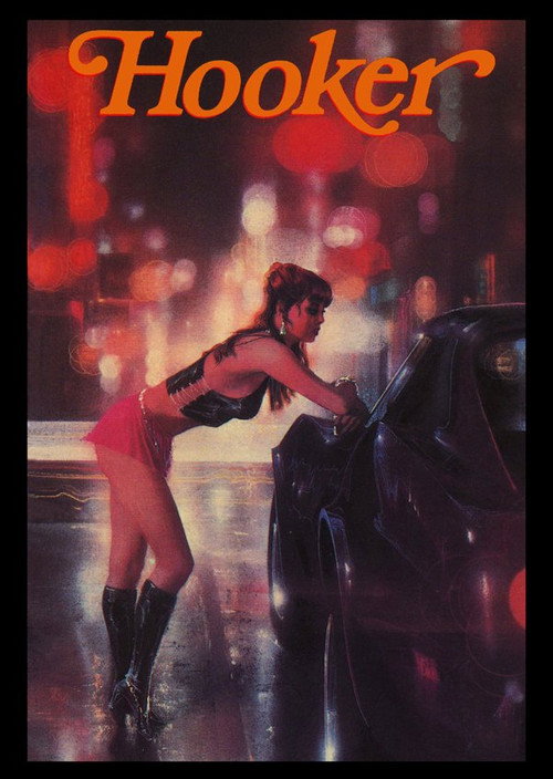 Hooker Poster