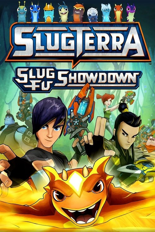 Slugterra: Slug Fu Showdown Poster