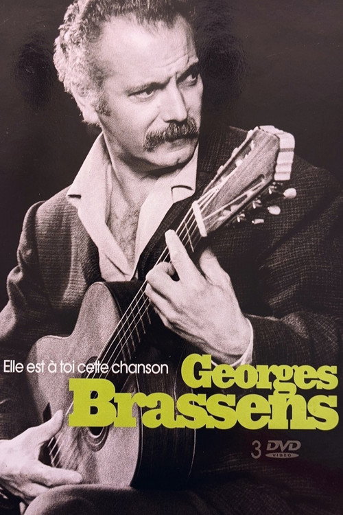 Georges Brassens : Elle est à toi cette chanson Poster