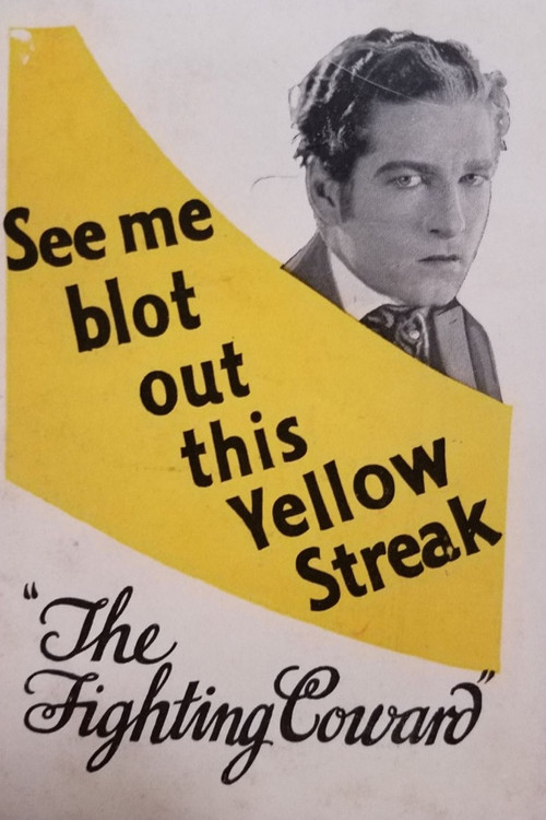 The Fighting Coward Poster