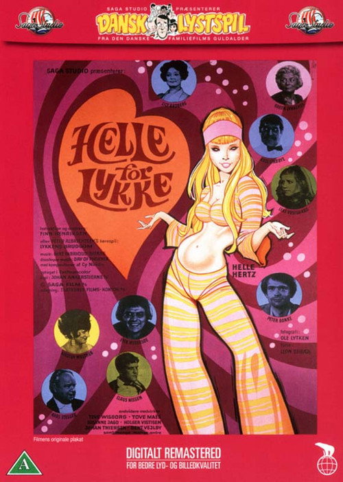 Helle for Lykke Poster