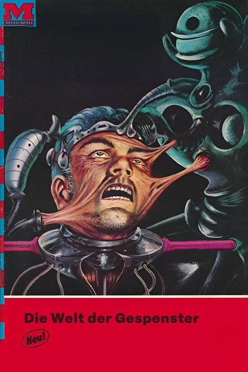 The World of Ghosts Poster