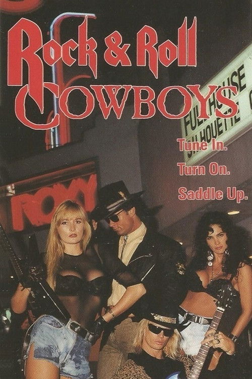 Rock n' Roll Cowboys Poster
