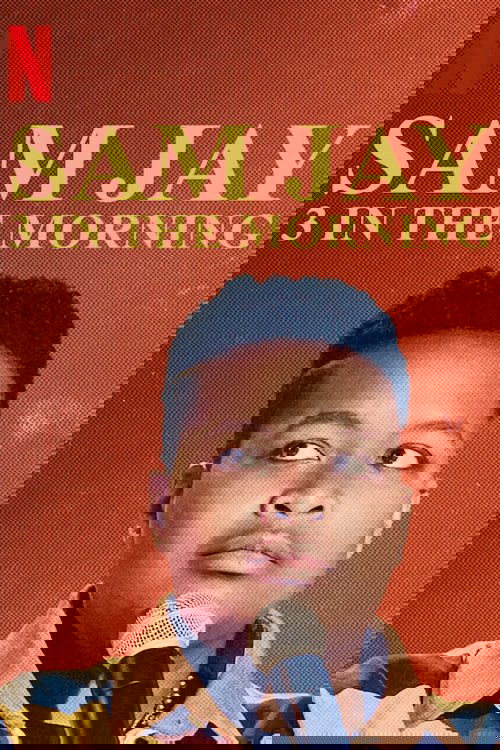 Sam Jay: 3 in the Morning Poster