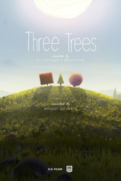 Three Trees Poster