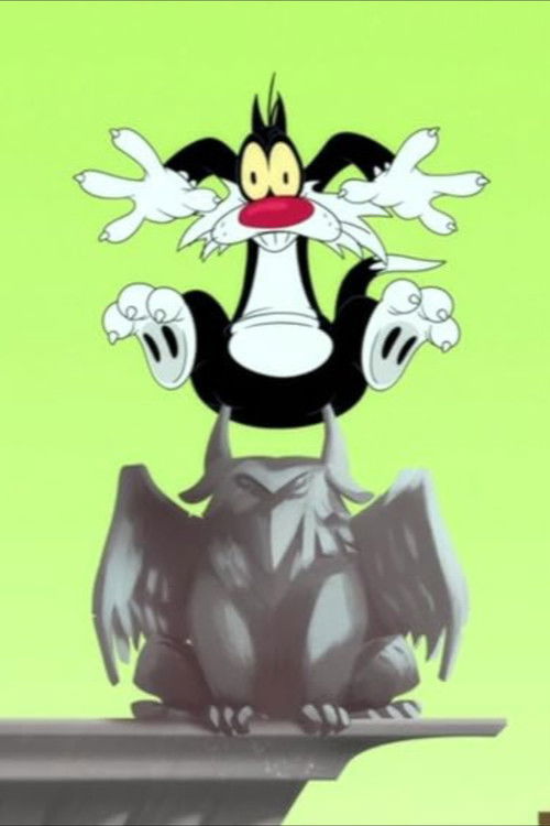 Skyscraper Scrap Poster