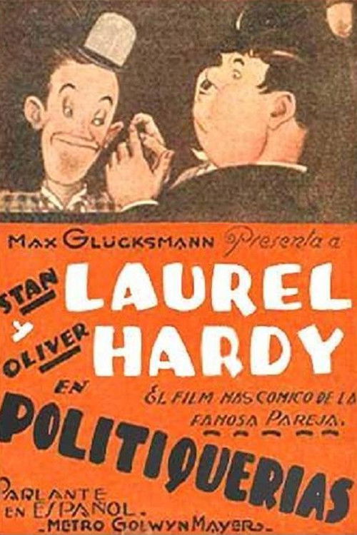 Playing at Politics Poster