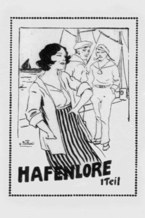 Die Hafenlore. 1. Teil Poster