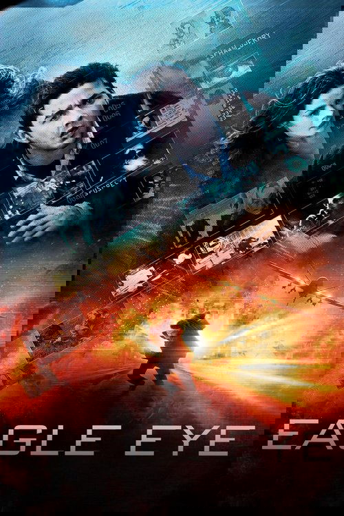 Eagle Eye Poster
