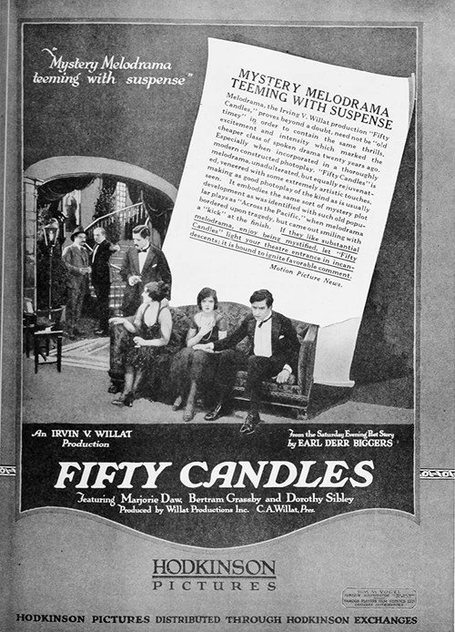 Fifty Candles Poster