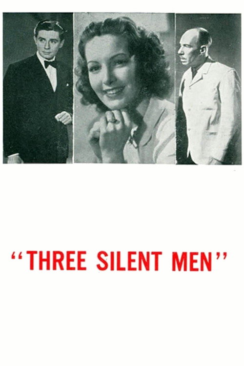 Three Silent Men Poster