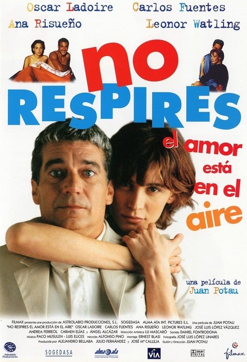 No respires, el amor está en el aire Poster