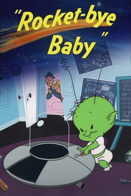 Rocket-bye Baby Poster