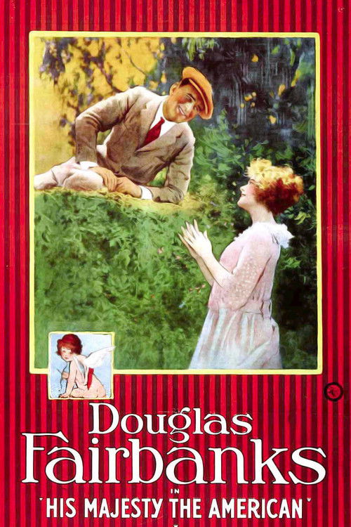 His Majesty, the American Poster