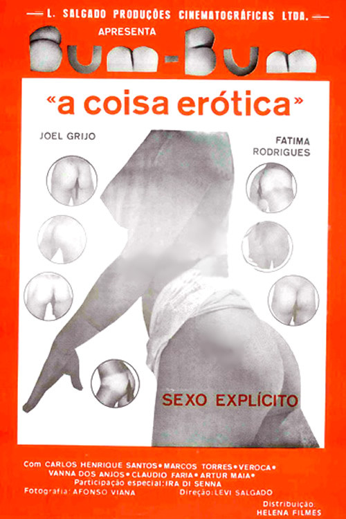 Bum Bum, a Coisa Erótica Poster