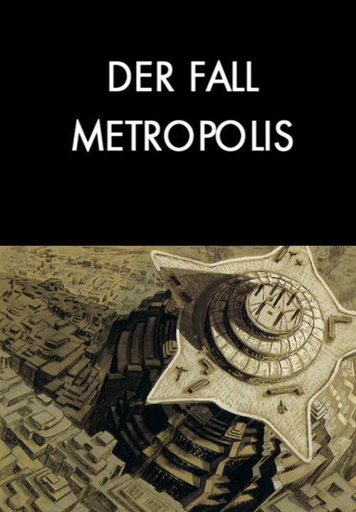 The Metropolis Case Poster