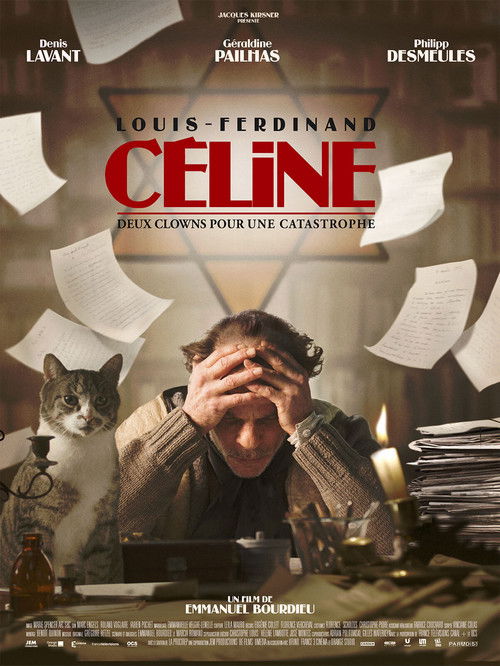 Louis-Ferdinand Céline Poster