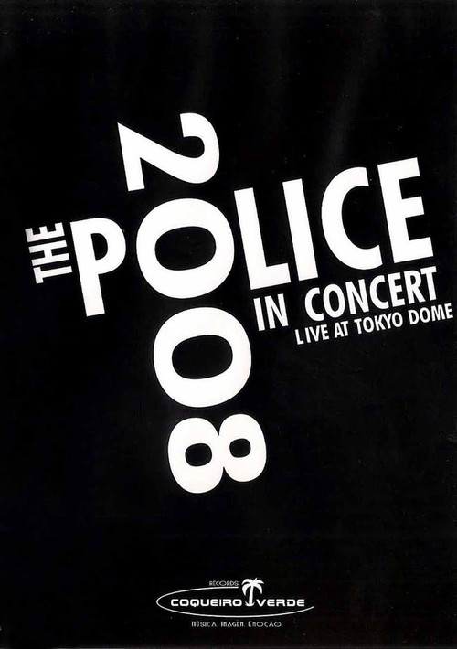 The Police: Live In Concert Tokyo Poster
