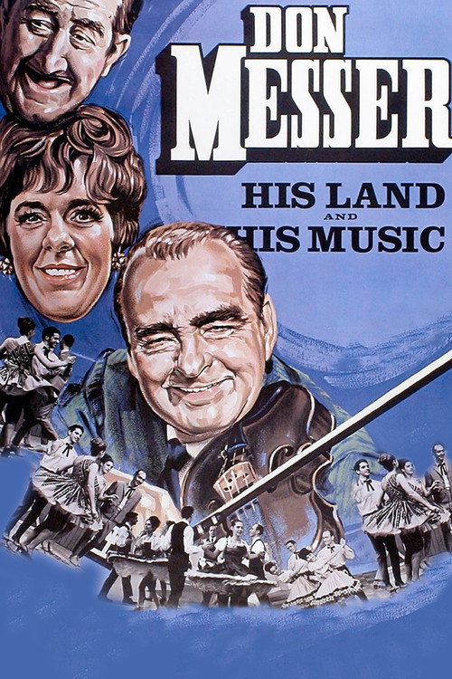 Don Messer: His Land and His Music Poster