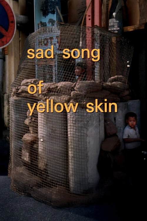 Sad Song of Yellow Skin Poster