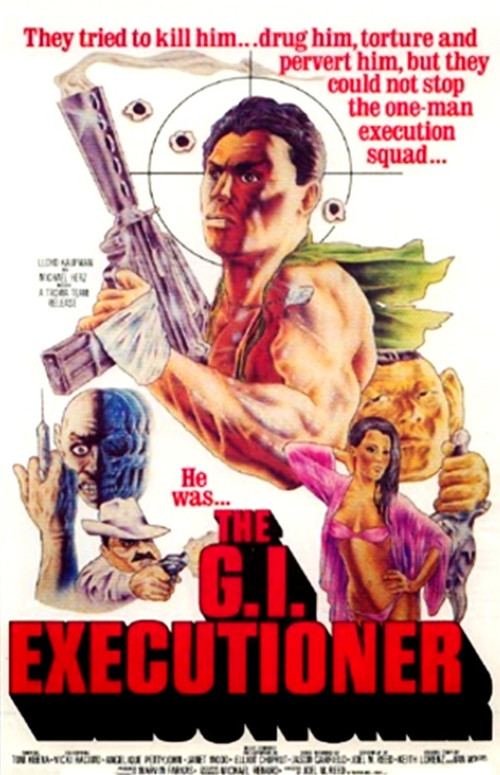 The G.I. Executioner Poster