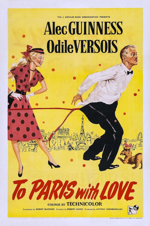 To Paris with Love Poster