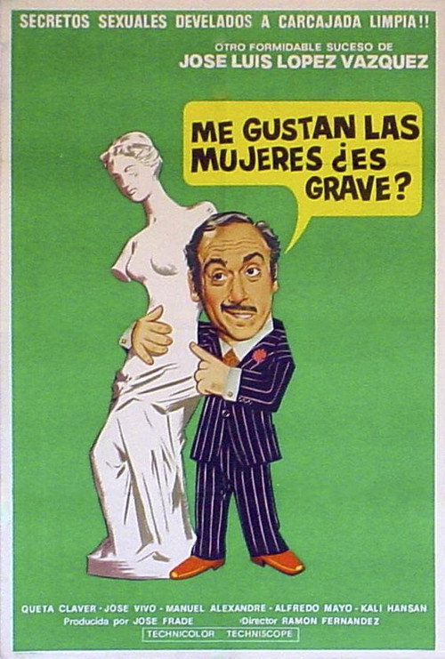 Doctor, me gustan las mujeres, ¿es grave? Poster