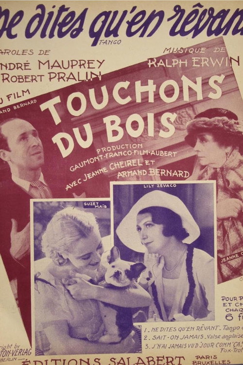 Let's Touch Wood Poster