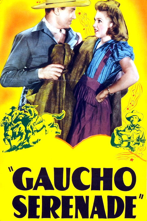 Gaucho Serenade Poster