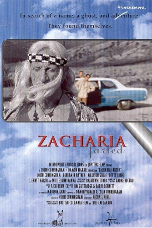 Zacharia Farted Poster