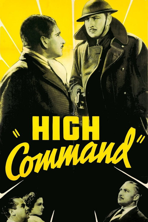 The High Command Poster