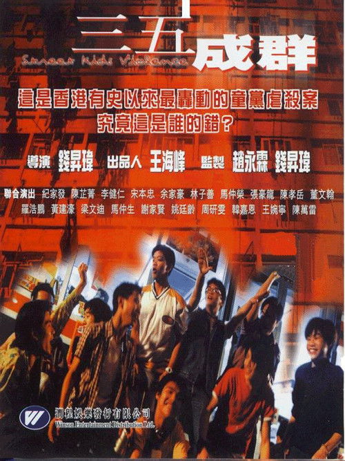 Street Kids Violence Poster