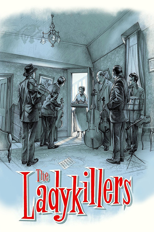 The Ladykillers Poster