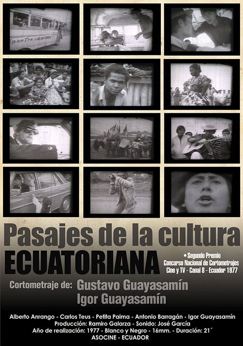 Pasajes de la cultura ecuatoriana Poster