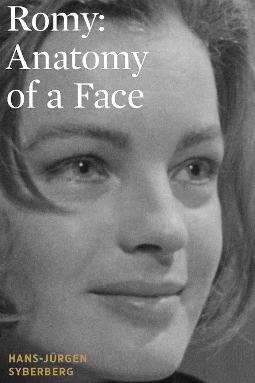 Romy: Anatomy of a Face Poster