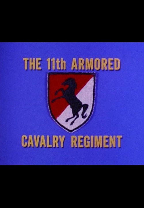 The 11th Armored Cavalry Regiment Poster