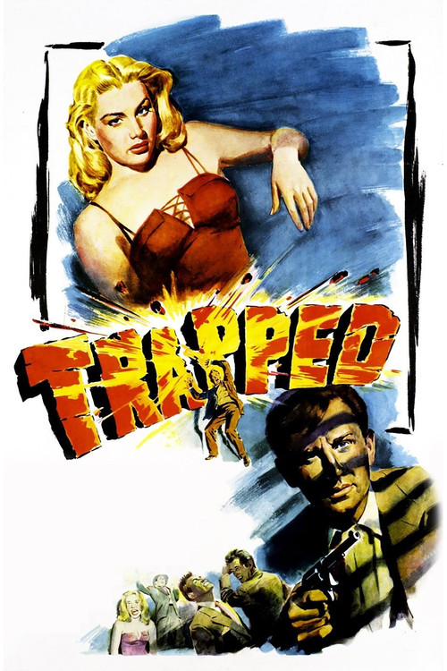 Trapped Poster