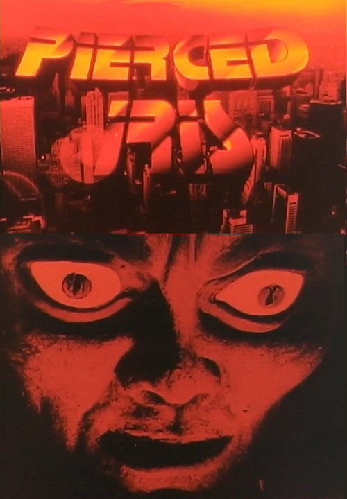 Pierced Iris Poster