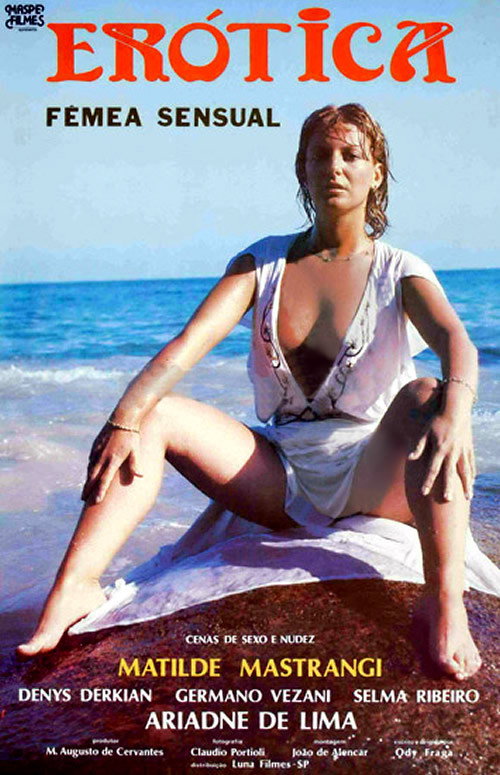 Erótica, a Fêmea Sensual Poster