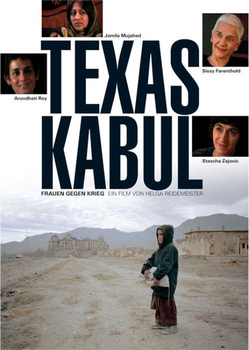 Texas - Kabul Poster