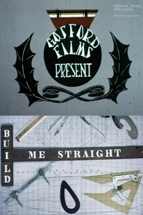 Build Me Straight Poster
