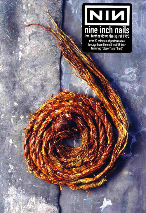 Nine Inch Nails: Further Down The Spiral Tour Poster