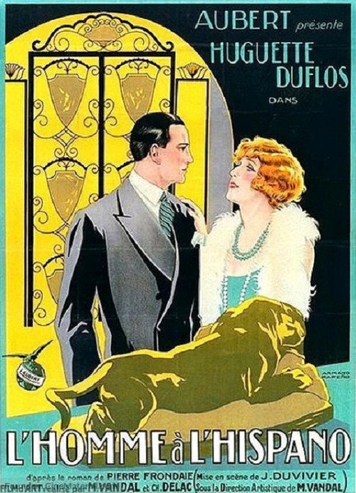 L'Homme à l'Hispano Poster