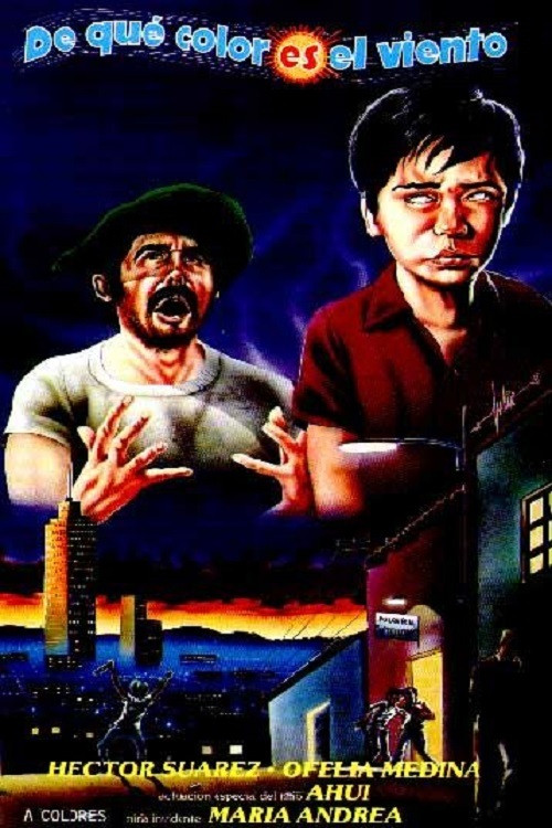 What Color is the Wind? Poster