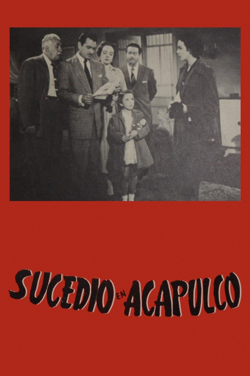 Sucedió en Acapulco Poster