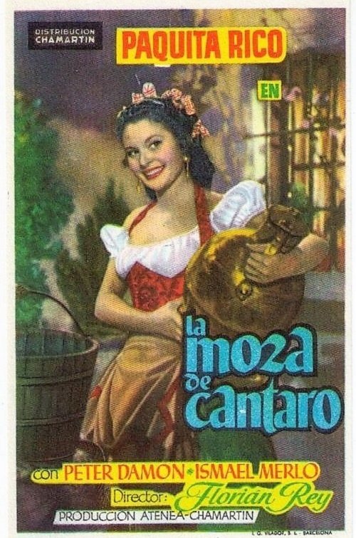 La moza de cántaro Poster